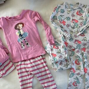 Disney Gap organic Kids Pajamas